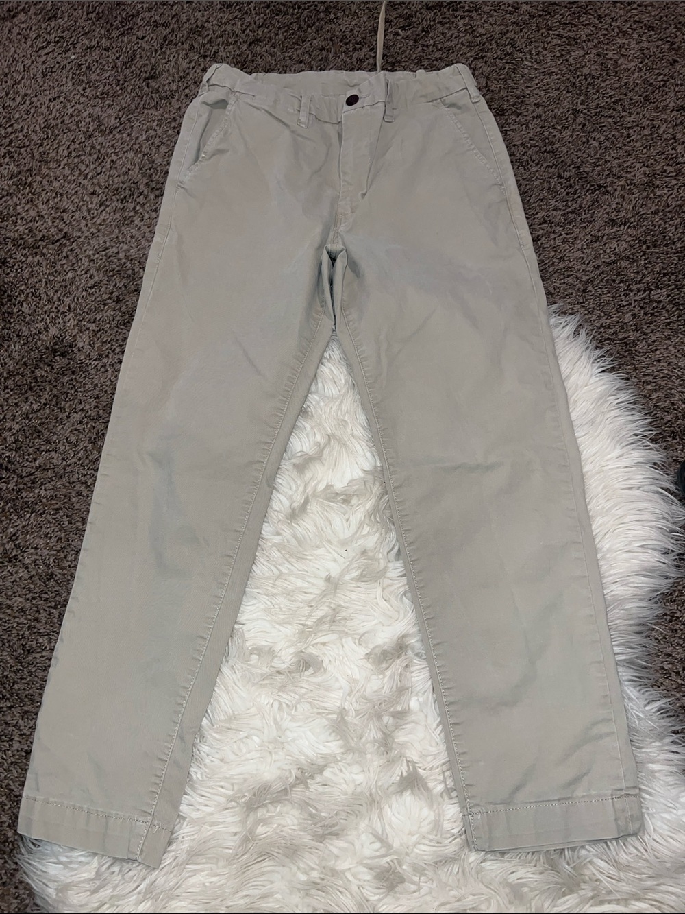 American Eagle Outfitters Khaki Drawstring Chino pants